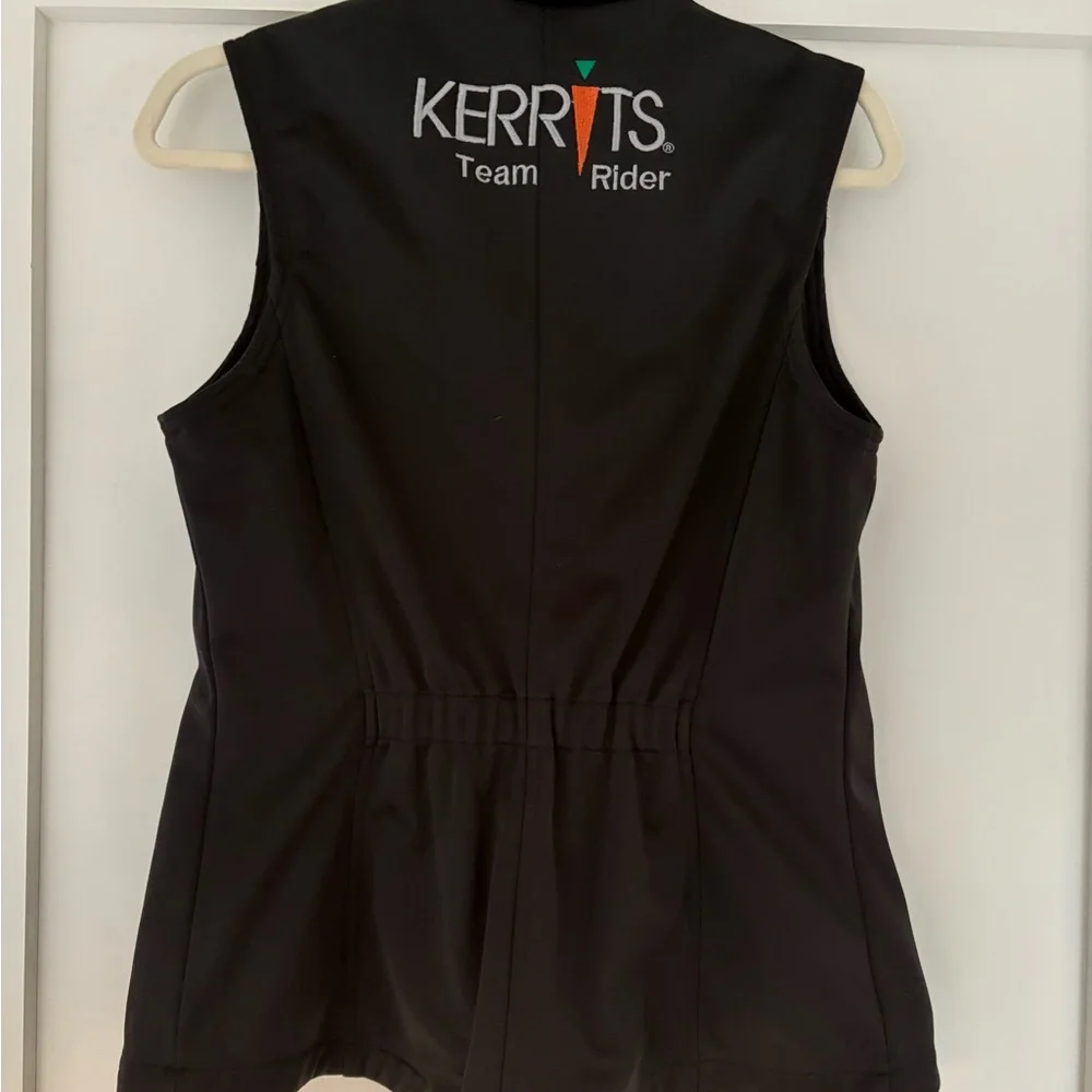 Kerrits Women's Black Team Rider Tank Top - Picture 3 of 10